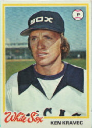 1978 Topps Baseball Cards      439     Ken Kravec
